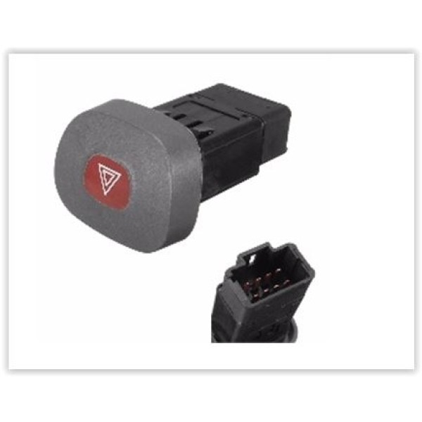 HELLUX PRA700938 Dörtlü Flaşör Anahtarı Megane I (8 Pin)