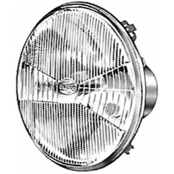 HELLA 1B3126677-51 Komple Far Sol E30 83- 87 Atom Dıs