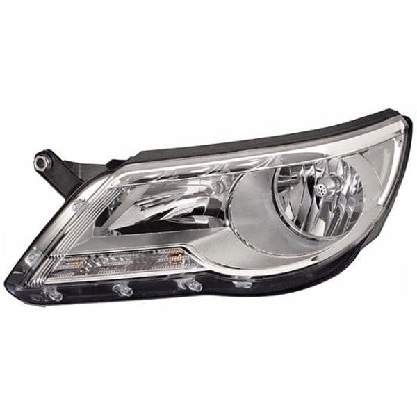 HELLA 1ED247038-221 Far Sağ Komple Tiguan 07-08 