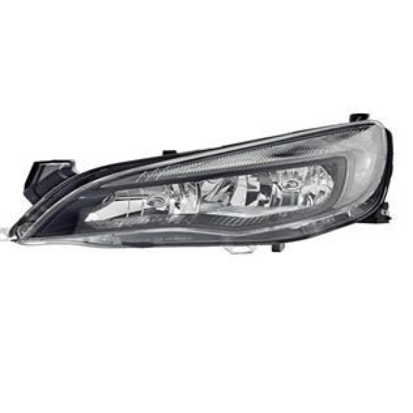 HELLA 1EG010011-381 Far Sağ - Sinyal Astra J 09- Elektrikli Siyah H7-H7 