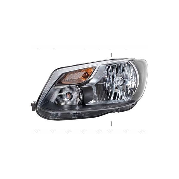 HELLA 1EL010551121 Far Komple Sağ Caddy 2013-2015