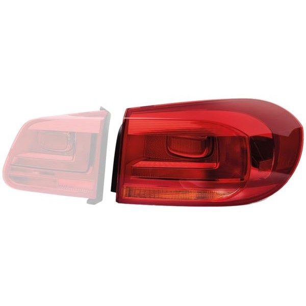 HELLA 2SD010738-91 Stop Lambası Sol Dıs Tiguan 11- 