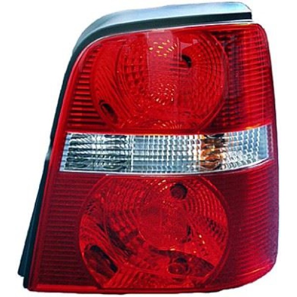 HELLA 2VP008759061 Komple Arka Lamba VW Touran Beyaz/Kırmızı Sağ VW