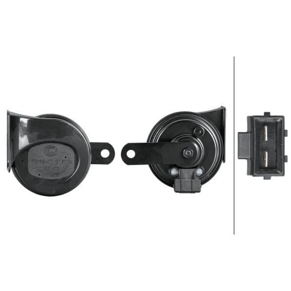 HELLA 3FH011225841 Korna 12V 400/500Hz VW VW
