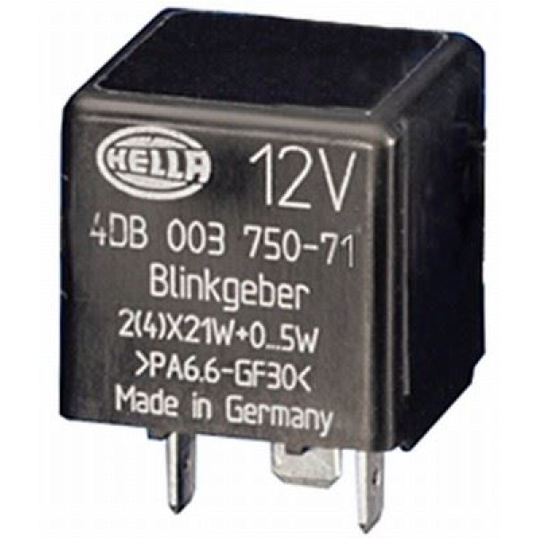 HELLA 4DB003750711 Flaşör Unitesi 0035442732-111953297D-111953297D-111953297D-111953297D-1C1T13350Ba