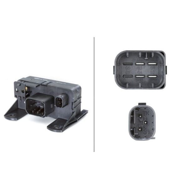 HELLA 4RV008188571 Kızdırma Kumanda Ünitesi W168 98-04 W202 96-00 W203 00-07 W210 96-02 W211 02-08 V 