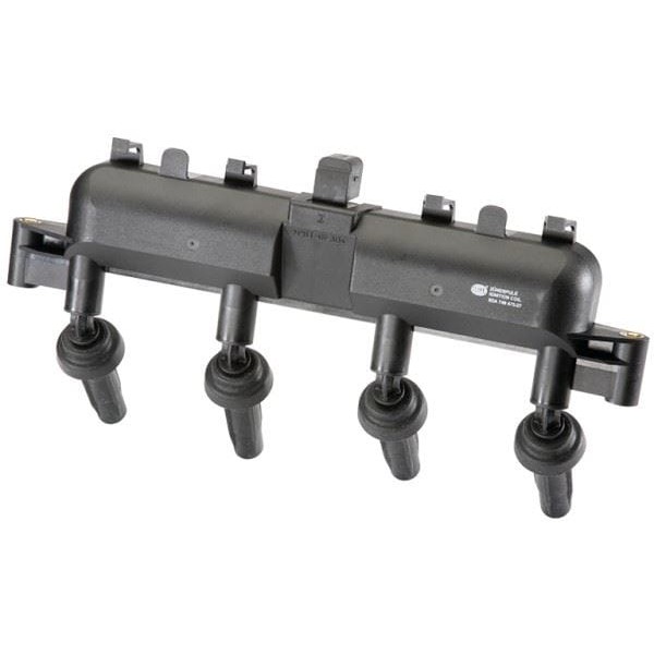 HELLA 5DA193175431 Ateşleme Bobini 206 306 Tu3Jp Tu5Jp Siyah 