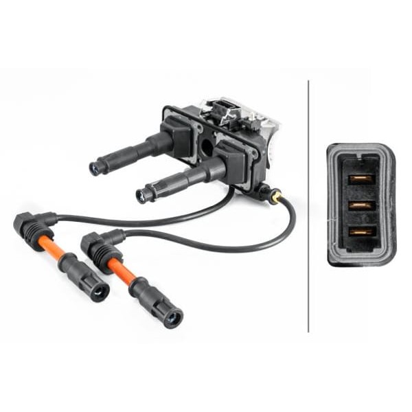 HELLA 5DA358057551 Ateşleme Bobini VW VW 0221603003-058905101A-221603003-48048-221603003  - 