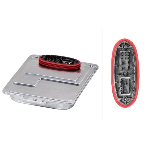 HELLA 5DC009285-11 Far Beyni Porsche Cayenne VW 95563119403-95563119401  - 