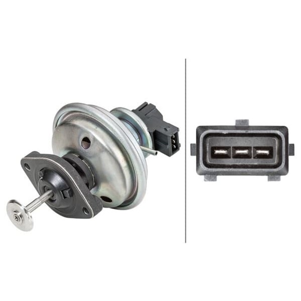 HELLA 6NU010171751 EGR Valfi Bmw Bmw 7801942 