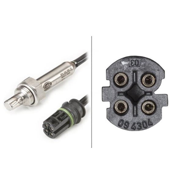 HELLA 6PA358066-101 Lamdba Sensör Bmw 3 Bmw 11781437943