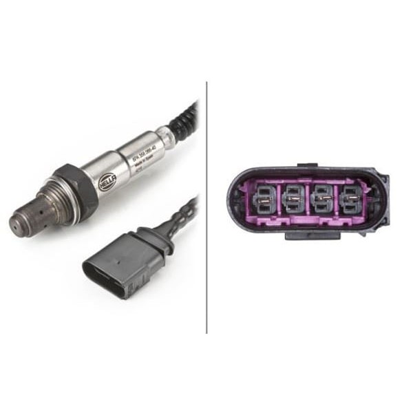 HELLA 6PA358066-401 Lambda Sensörü Golf IV Polo Caddy II 1.4