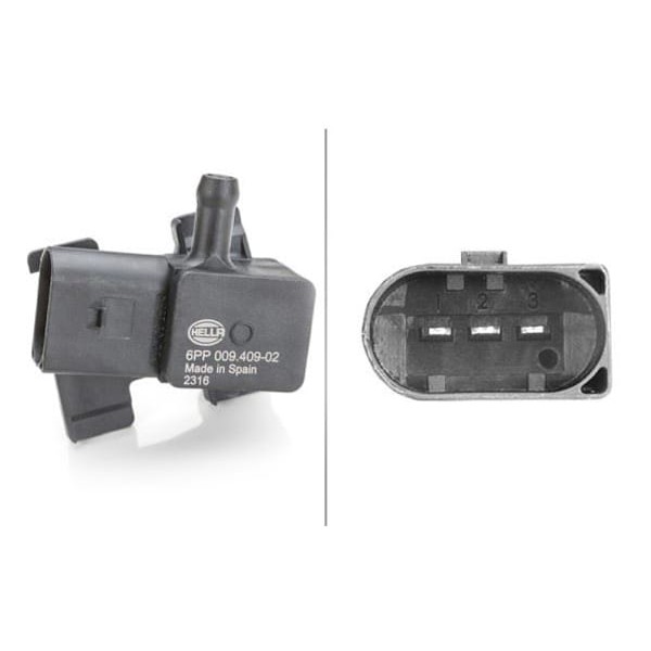 HELLA 6PP009409-21 Sezıcısı Sıcaklık E81 E82 87 88 90 91-92 93 20 21 22 30 31 32 33 60 08-15