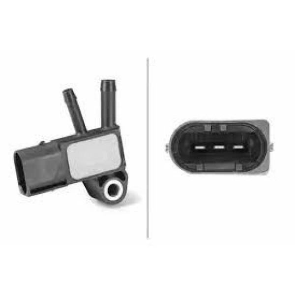 HELLA 6PP009409171 Basinc Boşaltma Sensörü Mercedes A/B/C Class Mercedes Benz A0071536128-A642905010 