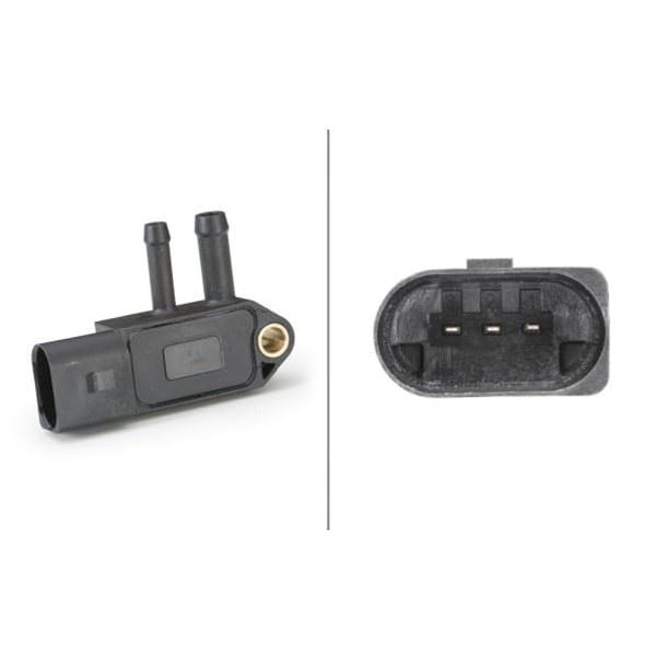 HELLA 6PP009409241 Basinc Boşaltma Sensörü Audi A3 VW 03G906051-03G906051-03G906051-076906051A-07690