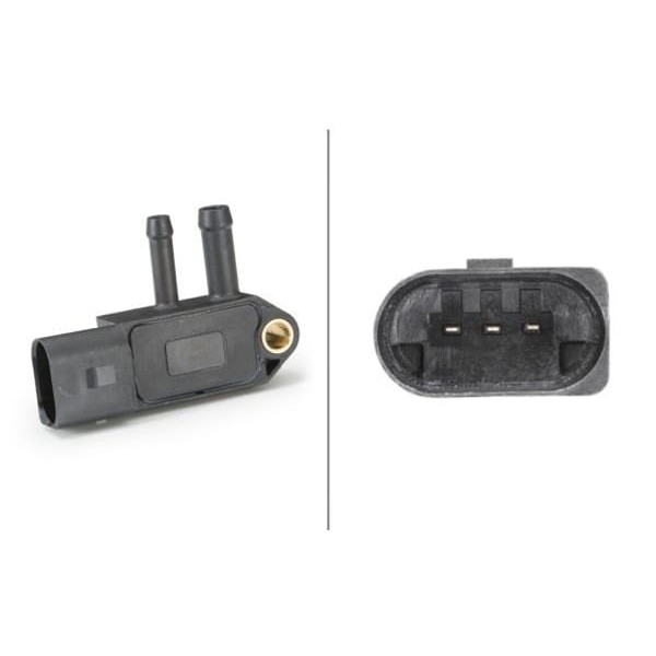 HELLA 6PP009409261 Basinc Boşaltma Sensörü Audi A1/A3 VW 16958-16109-84317-30940856-076906051B-7602-