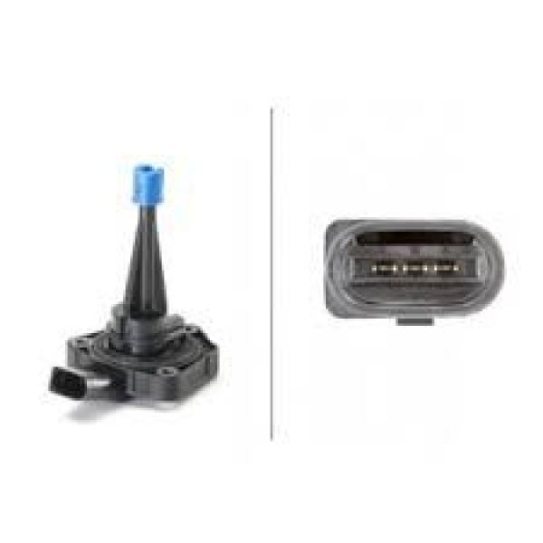 HELLA 6PR013680071 Motor Yağ Seviye Sensörü Golf 6-7-1.4Tsı 