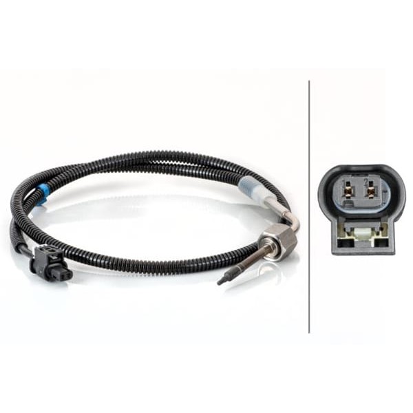 HELLA 6PT014494-891 Egzoz Gazı Sıcaklık Sensörü Mercedes-Benz 