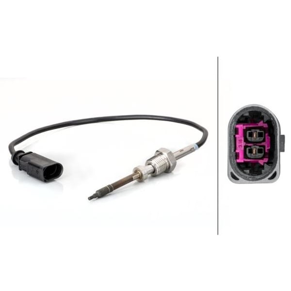 HELLA 6PT014494481 Egzoz Gazı Sıcaklık Sensörü VW 