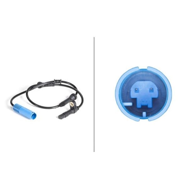 HELLA 6PU009106-311 Abs Sensörü Ön R50 52 53 01-07