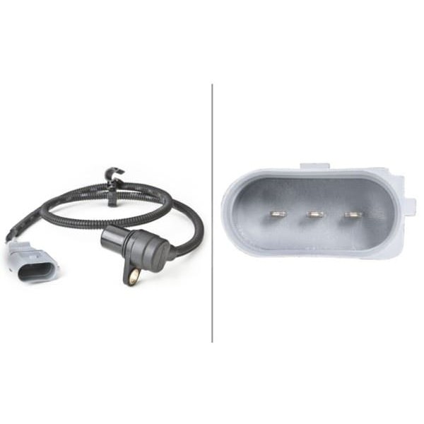 HELLA 6PU009146391 Krank Mili Sensörü Audi A4 VW 071957147-078906433A-078906433A-078906433A-07890643