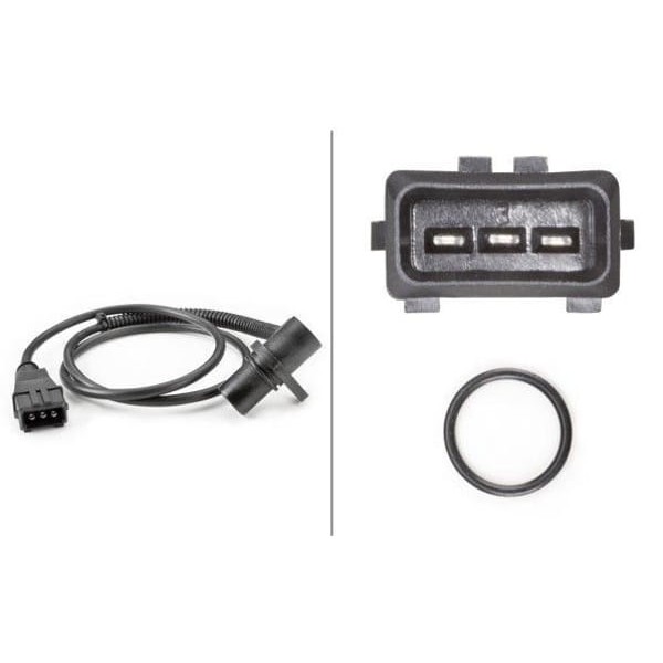 HELLA 6PU009163831 Krank Devir Sensörü Vectra B Omega B X20Xev 1238228