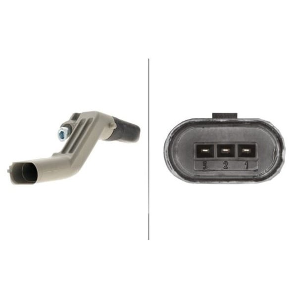 HELLA 6PU009167131 Krank Mili Sensörü Audi A1 VW 032906433-032906433A-032906433A-032906433B-03290643 