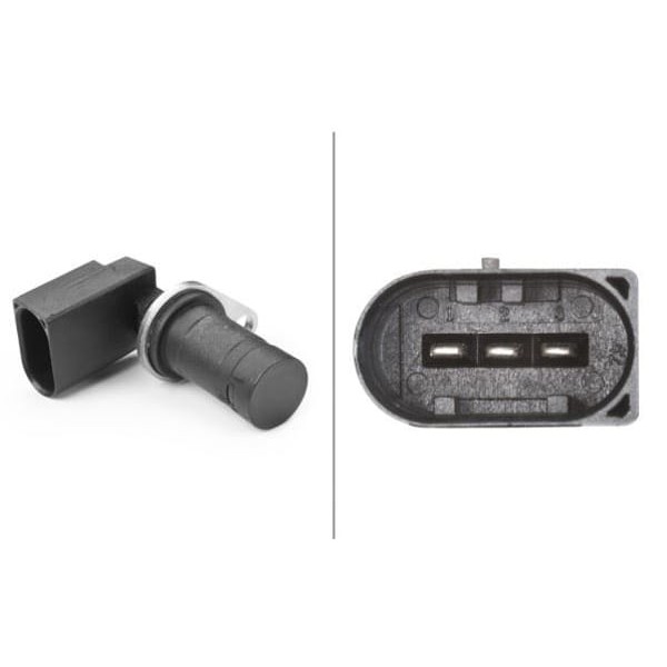 HELLA 6PU012680011 Krank Mili Sensörü Bmw 12141744492-Nsc106100-Nsk100030  -