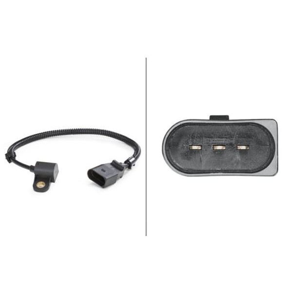 HELLA 6PU012681051 Eksantrik Mili Pozisyon Sensörü VW 038957147A-038957147G-038957147G-038957147G-03