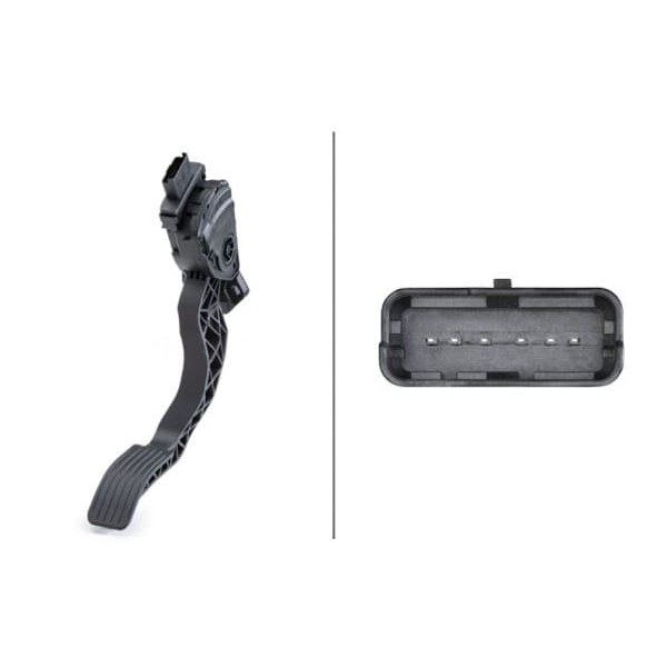 HELLA 6PV009949831 Gaz Pedalı Konum Sensörü Gm 