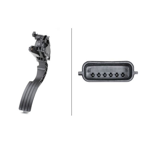 HELLA 6PV009978-731 Gaz Pedalı Konum Sensörü Renault Renault 