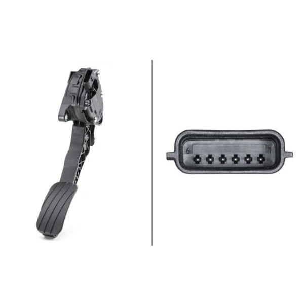 HELLA 6PV009978751 Gaz Pedalı Konum Sensörü Renault Renault 