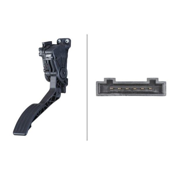 HELLA 6PV010946191 Gaz Pedalı Konum Sensörü Renault Renault