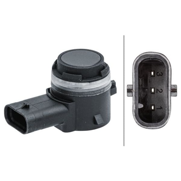 HELLA 6PX358141261 Park Sensörü