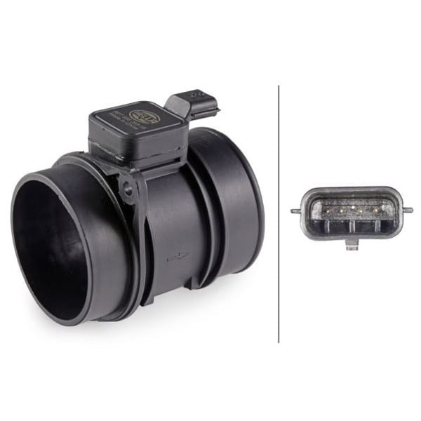 HELLA 8ET358095181 Hava Akışmetresı (Debimetresi) Megane III Master III M9R