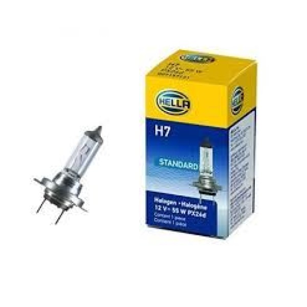 HELLA 8GH178555-11 Ampül Far 12 Volt Bm 