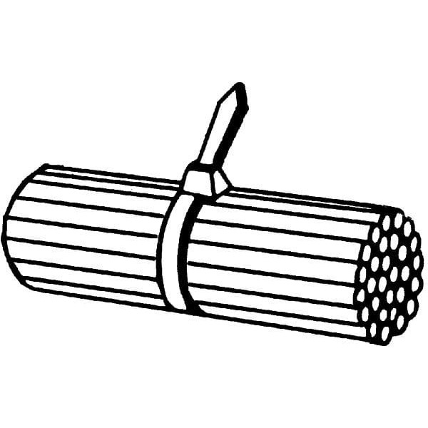 HELLA 8HL717962041 Kablo Bağı 360 Mm 