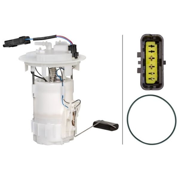 HELLA 8TF358106-21 Yakıt Pompası Komple 207 C3 Tu3A