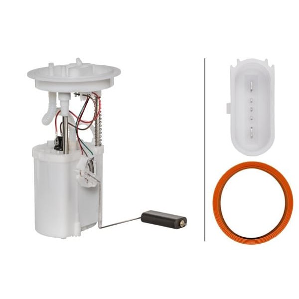 HELLA 8TF358106-41 Yakıt Pompası Komple Golf Vjetta III A3 1.4 Tsı 1.6 Fsı