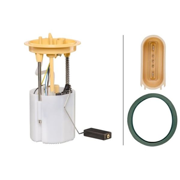 HELLA 8TF358106-51 Yakıt Pompası Komple Golf V VI Jetta III A3 1.6 TDI Cayc