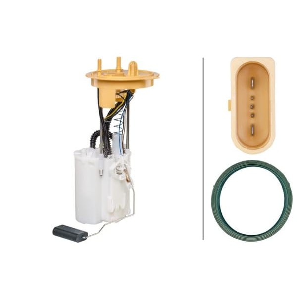 HELLA 8TF358106-71 Yakıt Pompası Komple Passat 1.9 2.0 TDI 09-