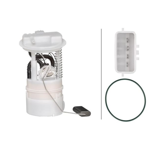 HELLA 8TF358106-91 Yakıt Pompası Komple Micra III 1.2 1.4 05-