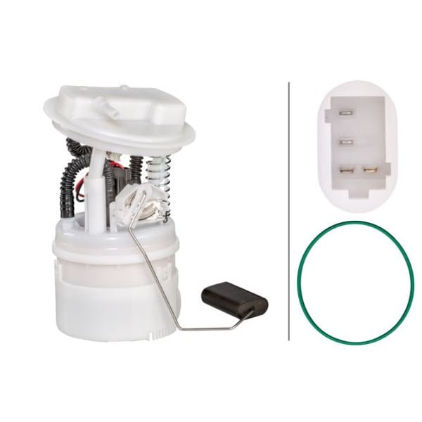 HELLA 8TF358106-131 Yakıt Pompası Komple CLIO II 1.2 1.4 01-