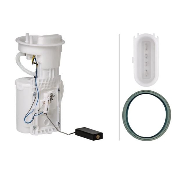 HELLA 8TF358106-191 Yakıt Pompası Komple Bora Golf IV 1.6 Avu Bfq