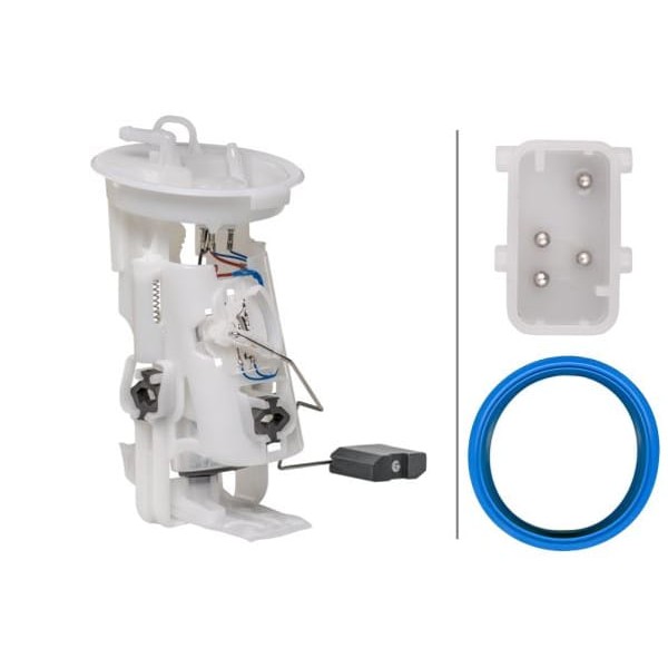 HELLA 8TF358106-241 Yakıt Pompası Komple E46 N40 B16 A N45 B16 A 02-