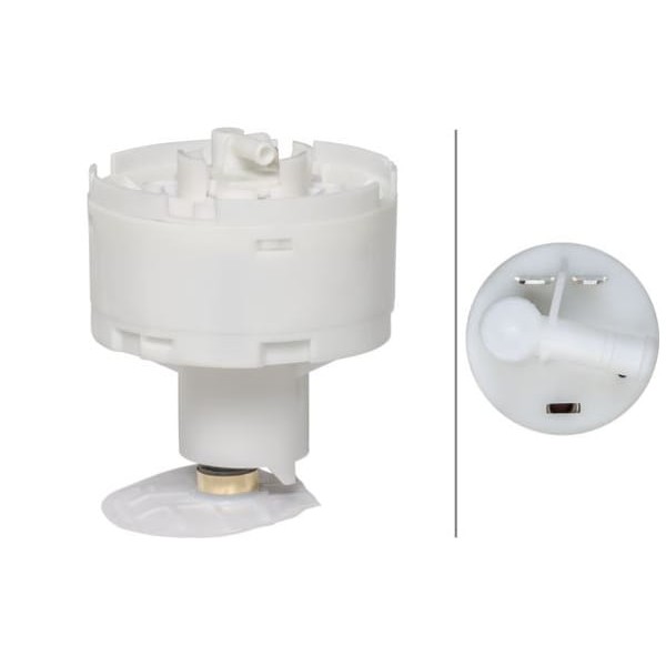 HELLA 8TF358106-281 Yakıt Pompası Komple Passat A6 1.8 97-