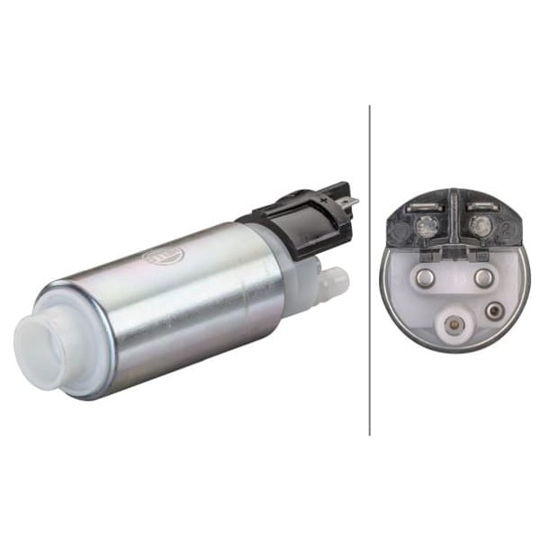 HELLA 8TF358106-531 Yakıt Pompası  206 Partner Et3J4