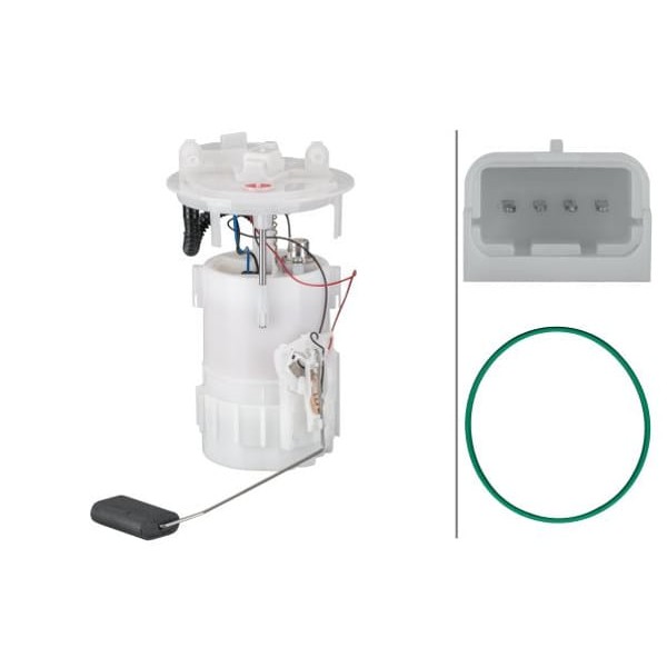 HELLA 8TF358106-861 Yakıt Pompası Komple Renault 