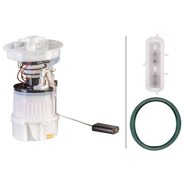 HELLA 8TF358106081 Yakıt Depo Şamandıra Komple Focus/C-Max 04-11 1