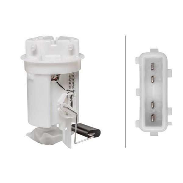 HELLA 8TF358106311 Yakıt Pompası Komple Citroen / Peugeot Psa X10745003009V-X10745003009V-X107450030 